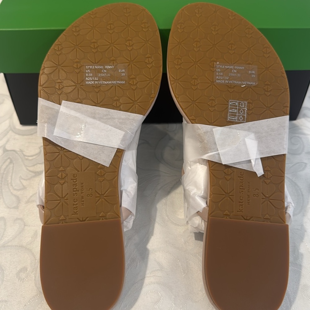 ♠️Kate spade NY Penny Sandal. Ladies 8.5. - Picture 6 of 11